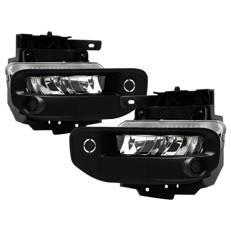 Spyder 19-22 Dodge Ram 1500 OEM Full LED Fog Lights W/Universal Switch SPYDER