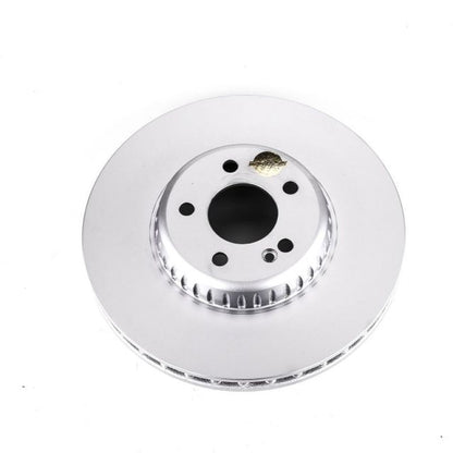 Power Stop 15-18 Mercedes-Benz C300 Front Evolution High Carbon Geomet Coated Rotor PowerStop