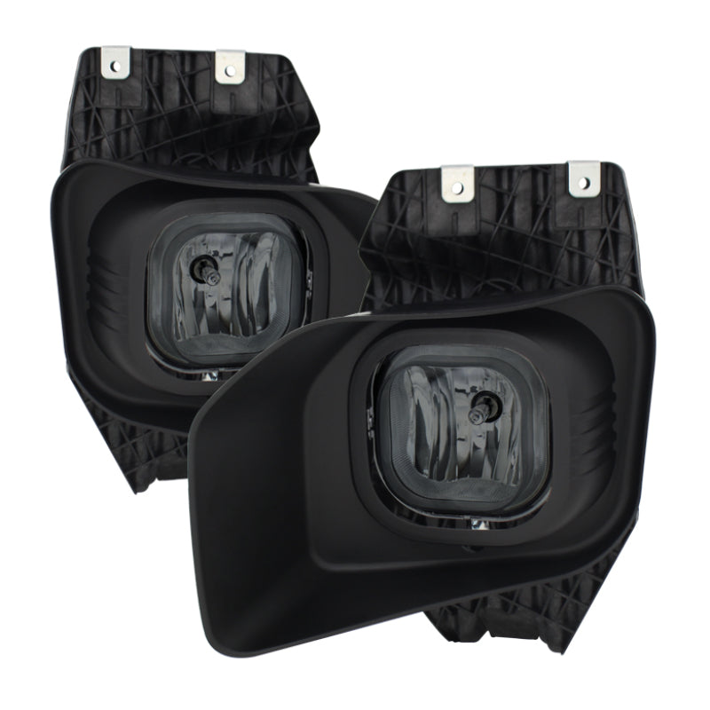 Spyder Ford F250 F350 F450 F550 XLT 2011-2016 OEM Style Fog Lights W/Switch Smoke FL-FF25011-SM SPYDER