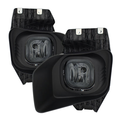 Spyder Ford F250 F350 F450 F550 XLT 2011-2016 OEM Style Fog Lights W/Switch Smoke FL-FF25011-SM SPYDER