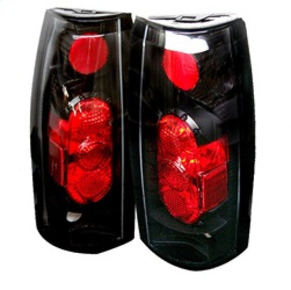 Spyder Chevy C/K Series 1500 88-98/GMC Sierra 88-98 G2 Euro Style Tail Lights Blk ALT-YD-CCK88G2-BK SPYDER