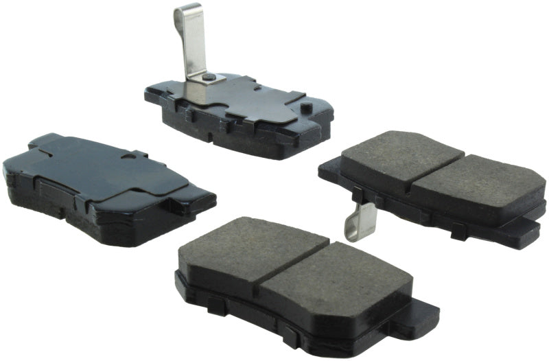 StopTech Sport Brake Pads w/Shims and Hardware - Front Stoptech