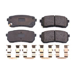 Power Stop 07-12 Hyundai Veracruz Rear Z17 Evolution Ceramic Brake Pads w/Hardware