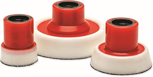 Griots Garage Mini Rotary Backing Plates - Set of 3 (1in/2in/3in) Griots Garage