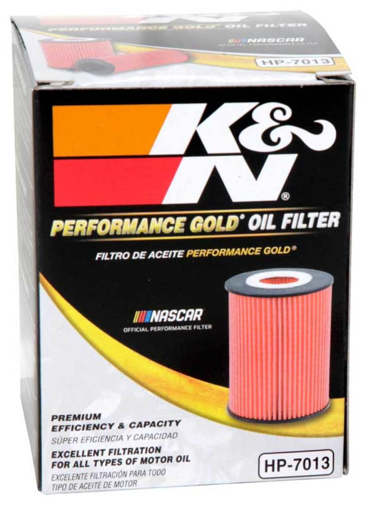 K&N Performance Oil Filter for 15-16 Hyundai Genesis Sedan 3.8L V6