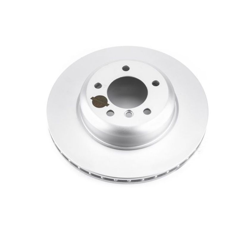 Power Stop 09-16 BMW Z4 Front Evolution High Carbon Geomet Coated Rotor PowerStop