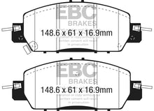 Load image into Gallery viewer, EBC GreenStuff Front Brake Pads - DP23062