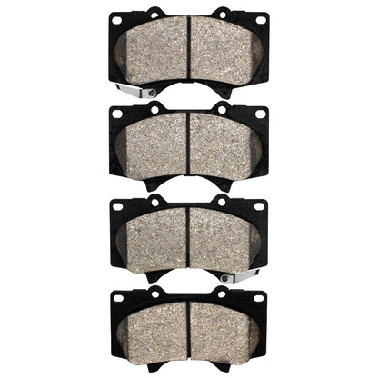 DFC 00-26 Toyota Tundra Front 4000 Hybridynamic Brake Pads