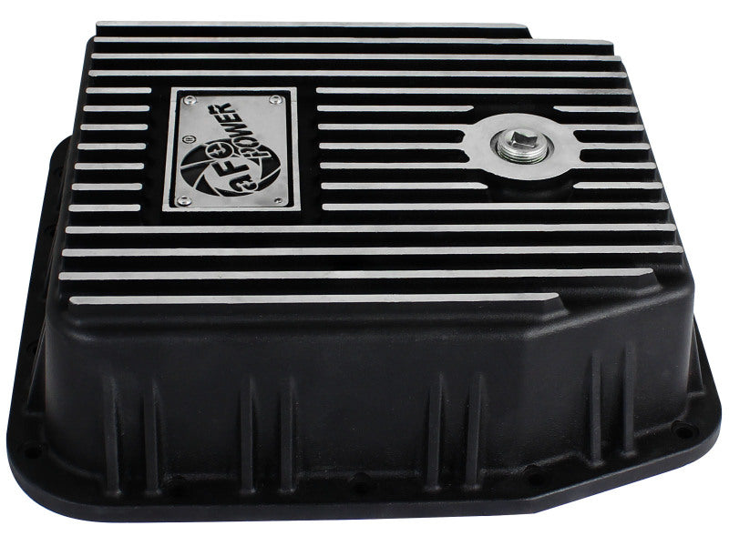 afe aFe POWER Transmission Pan Ford Trucks 80-92 (AOD Transmission)