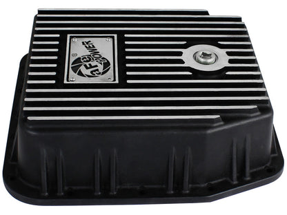 afe aFe POWER Transmission Pan Ford Trucks 80-92 (AOD Transmission)