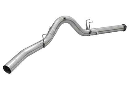 AFE  2015-2016 F-250/350 Power-Stroke V8 6.7L ATLAS 5" Aluminized Steel DPF-Back Exhaust System - 49-03064 aFe