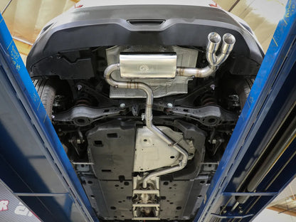 aFe Takeda 18-21 Toyota C-HR 2.0L 2.5in 304 Stainless Steel Cat-Back Exhaust w/ Black Tip