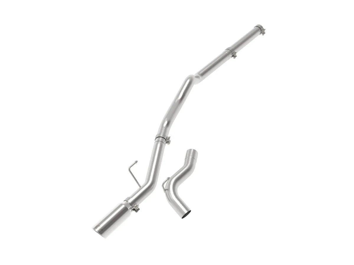 aFe Vulcan Series 3in 304SS DPF-Back Exhaust w/ Polished Tip 14-18 Mercedes-Benz Sprinter 2500