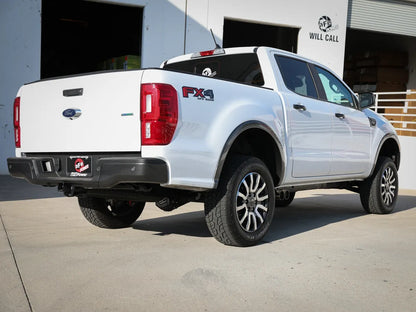 aFe Rebel Series 3in 304 SS Cat-Back Exhaust Side Exit w/ Polished Tips 19 Ford Ranger L4-2.3L (t)