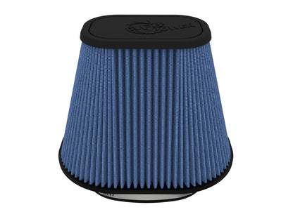 aFe Track Series Repl Air Filter Pro 5R Med 6-1/8x4-1/8in F x 9-1/4x7-1/4in B x 6x4in T x 7-1/8in H