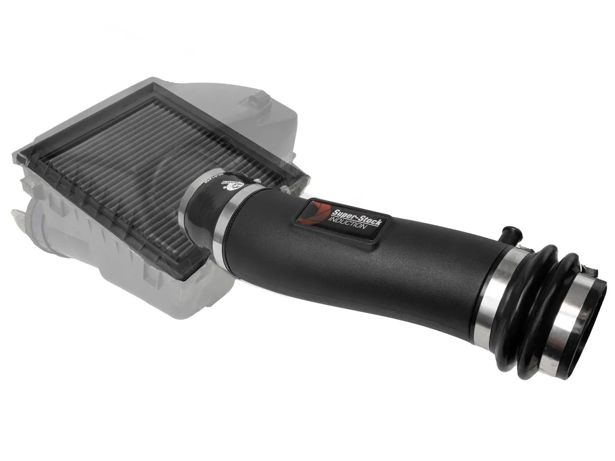 aFe Super Stock Induction System Pro Dry S Media 16-22 Toyota Tacoma V6 3.5L