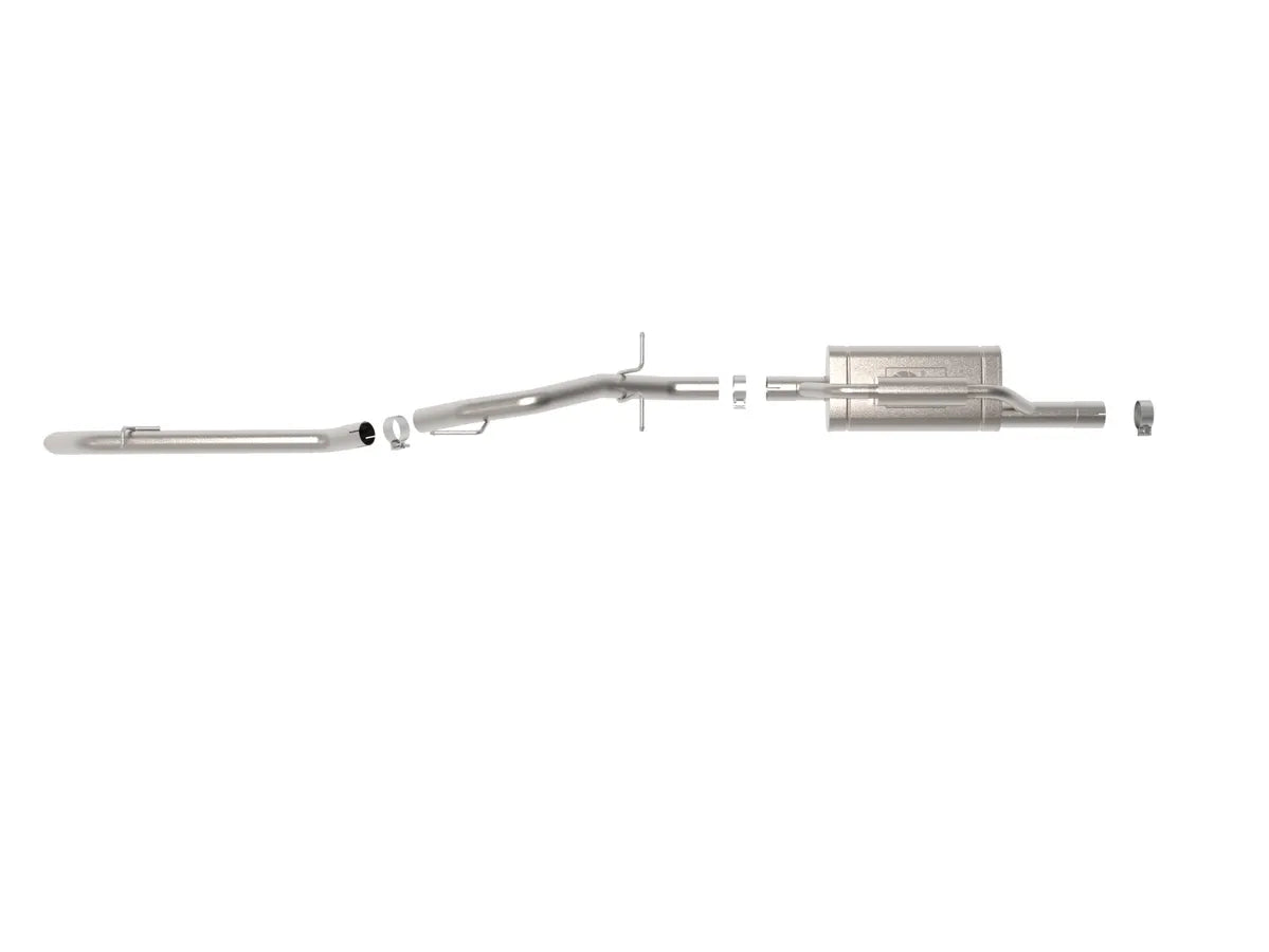aFe Vulcan Series 2-1/2 IN 304 Stainless Steel Cat-Back Exhaust System - 49-33149