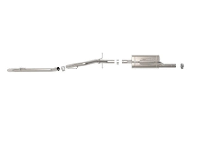 aFe Vulcan Series 2-1/2 IN 304 Stainless Steel Cat-Back Exhaust System - 49-33149