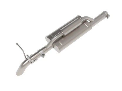 aFe ROCK BASHER 2-1/2 IN 409 Stainless Steel Cat-Back Exhaust System - 49-43150