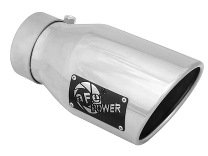 aFe Apollo GT Series 3in 409 SS Cat-Back Exhaust 19-20 Ford Ranger 2.3L w/ Polished Tips