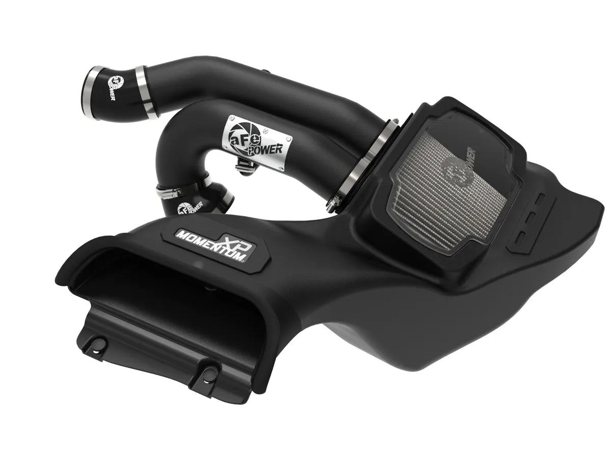 aFe 21-22 Ford F-150 Raptor V6-3.5L(tt) Momentum XP Cold Air Intake System Blk w/ Pro Dry S Filter