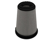 Load image into Gallery viewer, aFe MagnumFLOW Pro DRY S Air Filter 3-1/2in F x 5in B x 3-1/2in T x 6in H