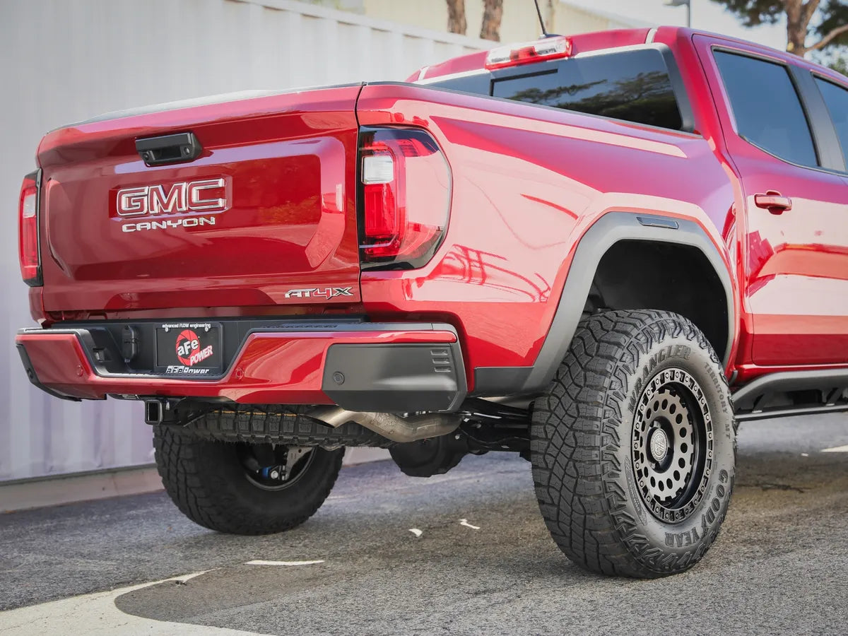 aFe 23-24 GM Colorado/Canyon L4-2.7L (t) Vulcan Series 3in 409 SS Cat-Back Exhaust System - 49-44143