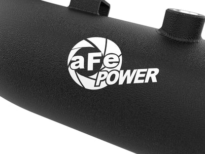 aFe 23-24 Ford F250/F350 Super Duty V8-6.7L BladeRunner 3 In. Aluminum Hot and Cold Charge Pipe- BLK