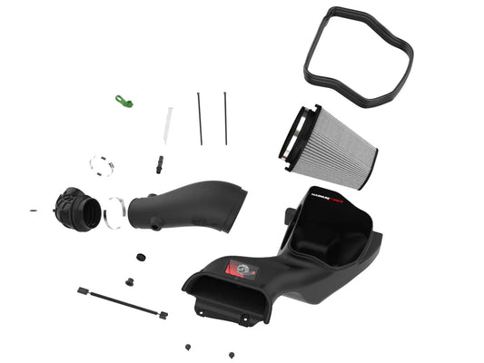 aFe 23-24 Ford F-150 Raptor R Magnum FORCE Stage 2 Cold Air Intake System w/ Pro Dry S Filter