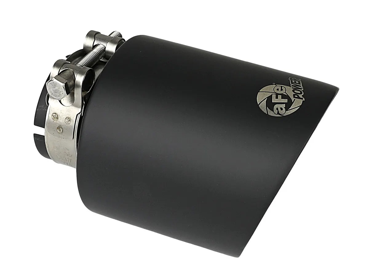 aFe MACH Force-Xp 2-1/2in 304SS Cat-Back 2020 Chevy Corvette (C8) 6.2L - Black Tip
