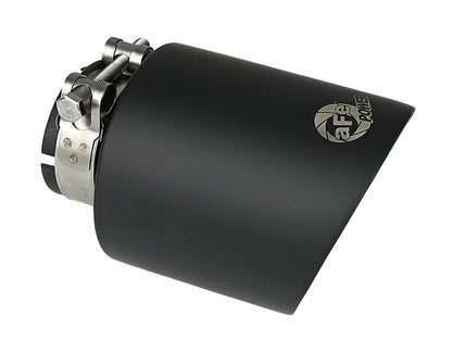 aFe MACH Force-Xp 2-1/2in 304SS Cat-Back 2020 Chevy Corvette (C8) 6.2L - Black Tip