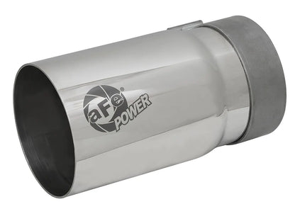 aFe POWER Rebel Series 3.5in SS Cat Back Exhaust w/Pol Tips 19-21 RAM V8-6.4L Hemi