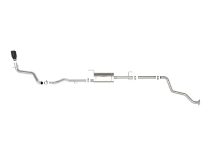 aFe 2024 Toyota Tacoma L4 2.4L Apollo Series 2.5-3in 409 SS Steel Cat-Back Exhaust w/Black Tips aFe