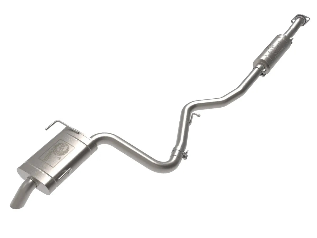 aFe POWER Takeda 20-23 Subaru Outback H4-2.5L 2-1/2in 304 Stainless Steel Cat-Back Exhaust System