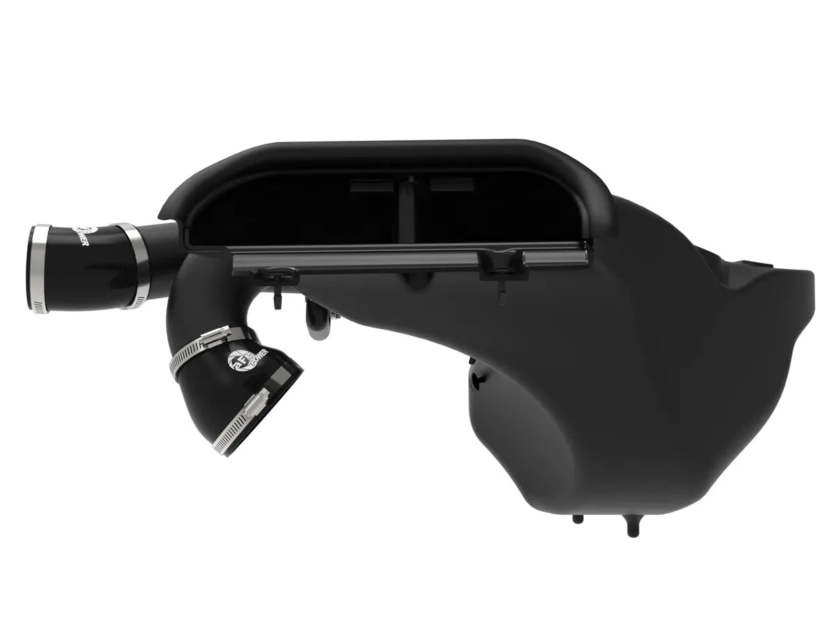 aFe 21-22 Ford F-150 Raptor V6-3.5L(tt) Momentum XP Cold Air Intake System - Blk w/ Pro 5R Filter
