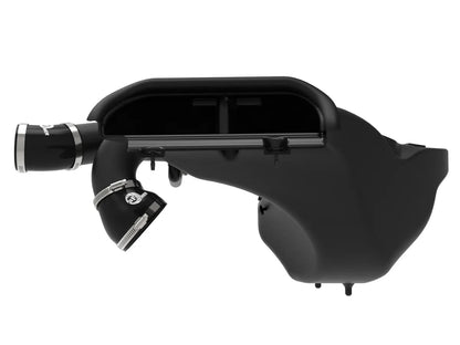 aFe 21-22 Ford F-150 Raptor V6-3.5L(tt) Momentum XP Cold Air Intake System - Blk w/ Pro 5R Filter