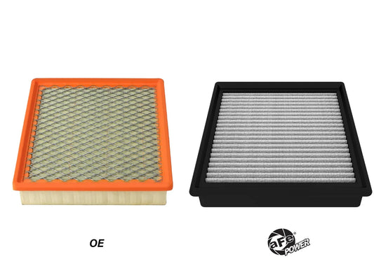 aFe MagnumFLOW Pro DRY S Air Filter 21-23 Jeep Wrangler 392 (JL) V8-6.4L