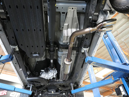 aFe Rebel Series 3in 304 SS Cat-Back Exhaust Side Exit w/ Polished Tips 19 Ford Ranger L4-2.3L (t)