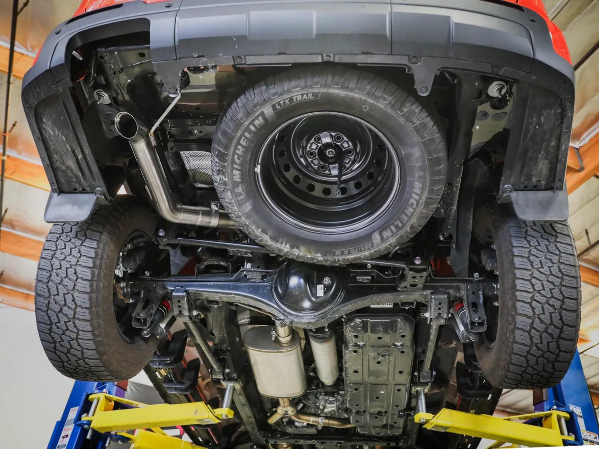 aFe 23-24 Toyota Sequoia V6 3.4L Vulcan Series 2-1/2in to 3in 304 SS Cat-Back Exhaust System