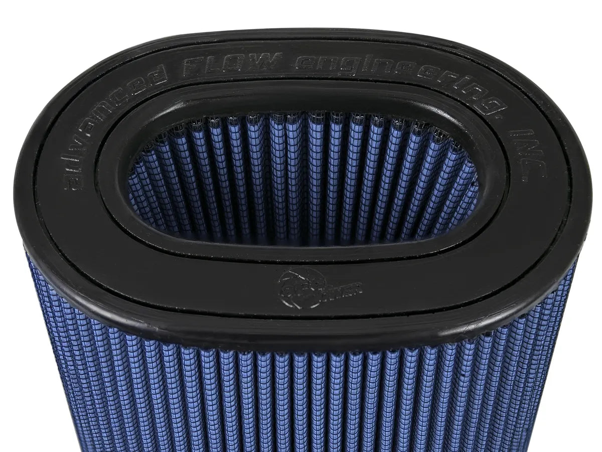 aFe Magnum FLOW Pro 5R Air Filter (Pair) (6x4)in F x (8-1/4x6-1/4)in B x (7-1/4x5)in T x 10in H