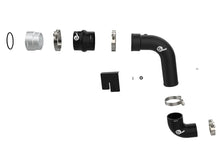 Load image into Gallery viewer, aFe 23-24 Ford F250/F350 Super Duty V8-6.7L BladeRunner 3 In. Aluminum Cold Charge Pipe- BLK