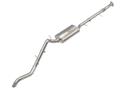 aFe 23-24 GM Colorado/Canyon L4-2.7L (t) Vulcan Series 3in 409 SS Cat-Back Exhaust System - 49-44143