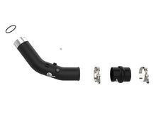 Load image into Gallery viewer, aFe 23-24 Ford F250/F350 Super Duty V8-6.7L BladeRunner 3 In. Aluminum Hot Charge Pipe- BLK