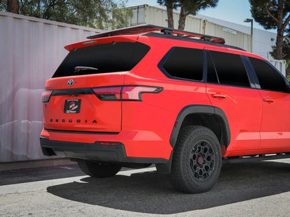 aFe 23-24 Toyota Sequoia V6 3.4L Vulcan Series 2-1/2in to 3in 304 SS Cat-Back Exhaust System