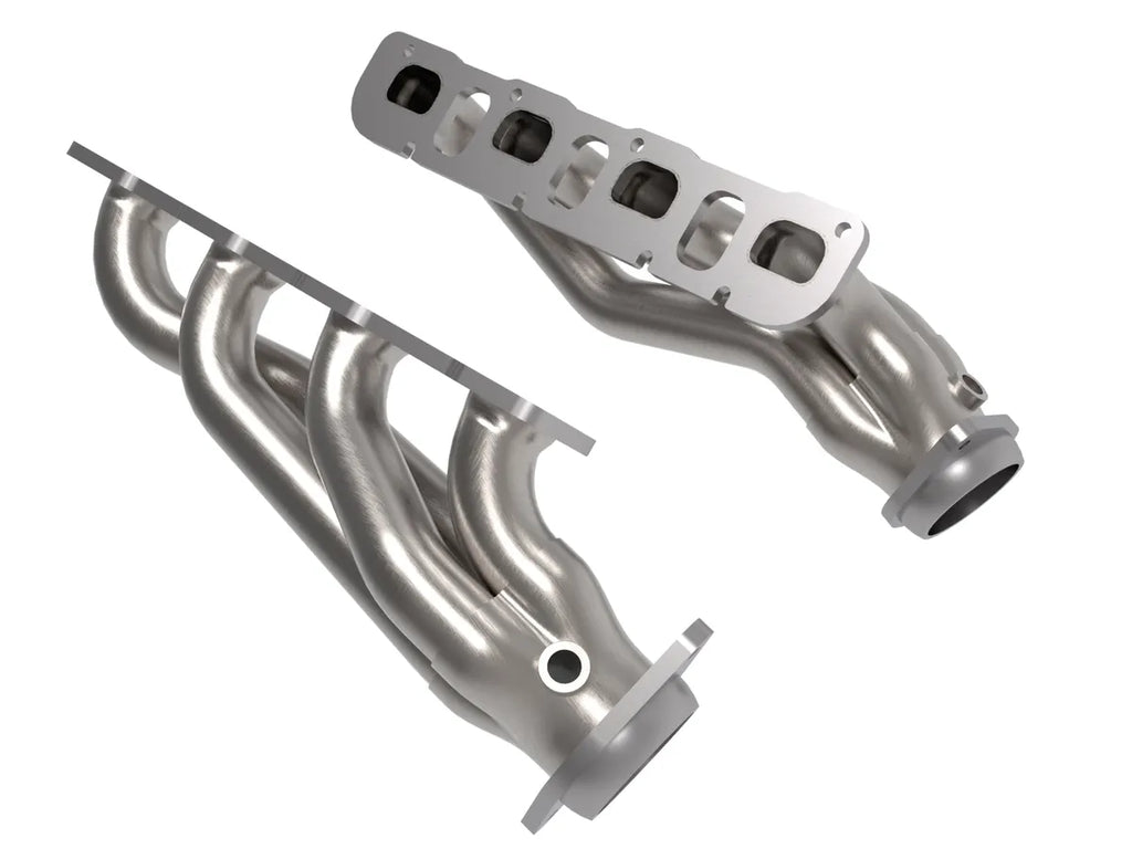 aFe Jeep Grand Cherokee Trackhawk (WK2) 11-21 V8-6.2L Twisted Steel 1-7/8in to 2-3/4in SS Headers