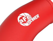 Load image into Gallery viewer, aFe 2024+ Toyota Tacoma BladeRunner  2.5in &amp; 3in Aluminum Hot &amp; Cold Charge Pipe Kit - Red