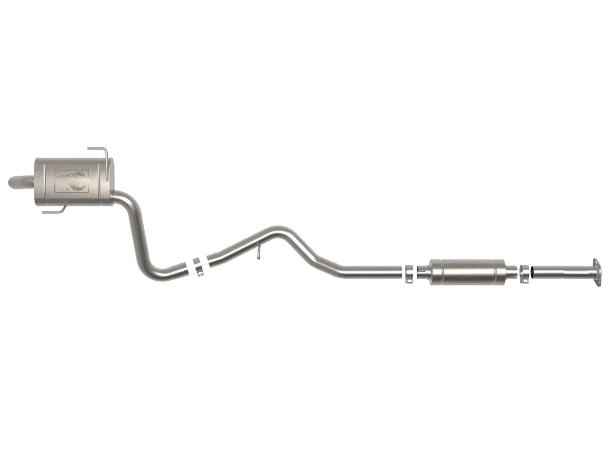 aFe POWER Takeda 20-23 Subaru Outback H4-2.5L 2-1/2in 304 Stainless Steel Cat-Back Exhaust System