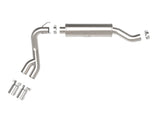 aFe POWER Rebel Series 3.5in SS Cat Back Exhaust w/Pol Tips 19-21 RAM V8-6.4L Hemi