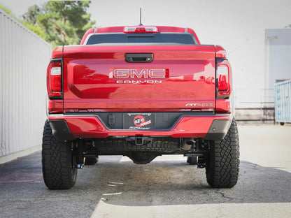 aFe 23-24 GM Colorado/Canyon L4-2.7L (t) Vulcan Series 3in 409 SS Cat-Back Exhaust System - 49-44143