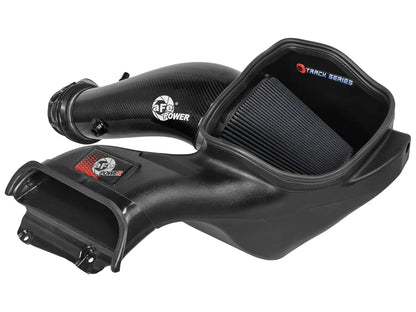 aFe 23-24 Ford F150 Raptor R V8 5.2L Supercharged Track Series Air Intake w/ Black PDS Filter